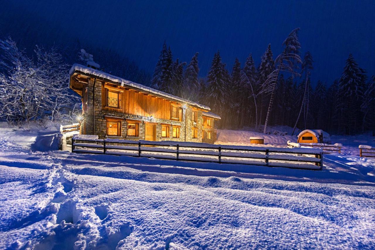 Chalet Resort Sozzine Ponte Di Legno Exterior photo