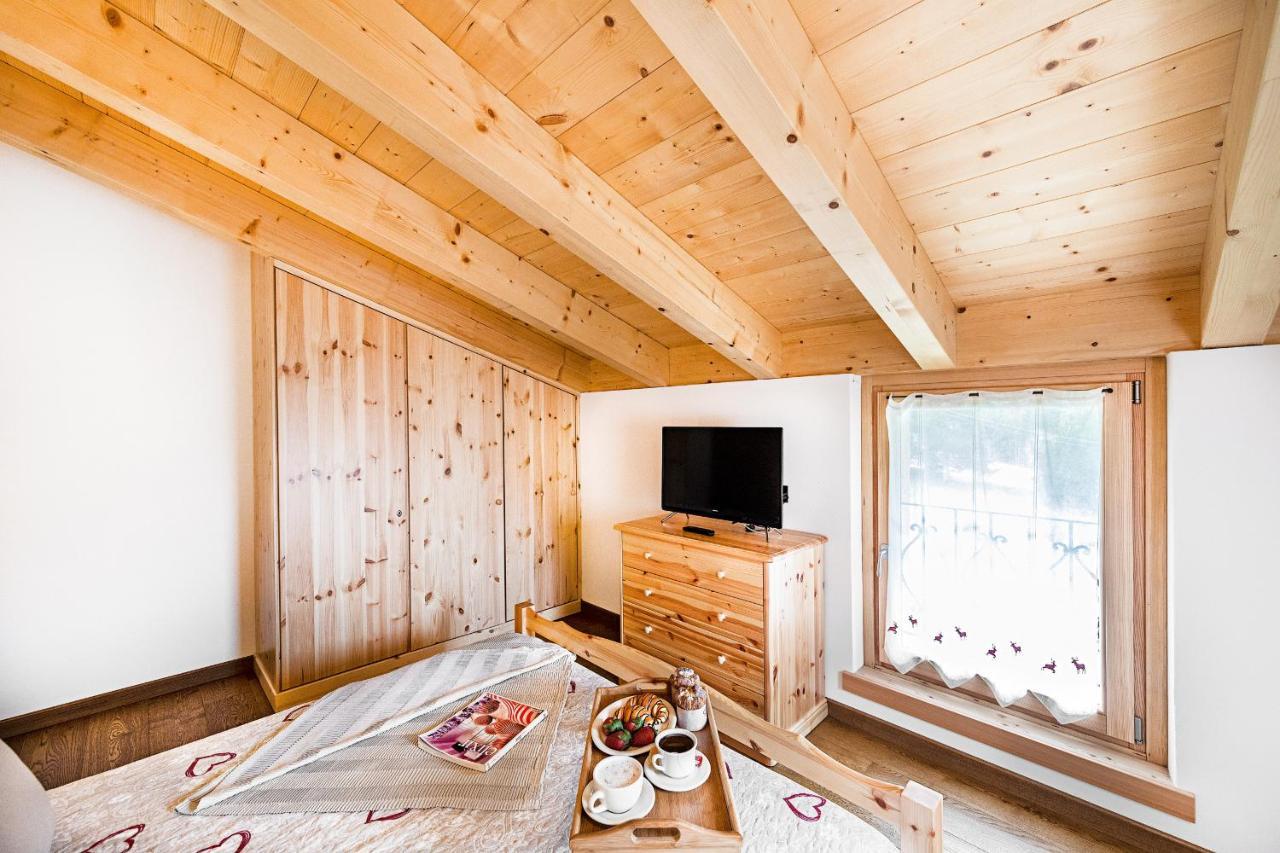 Chalet Resort Sozzine Ponte Di Legno Exterior photo
