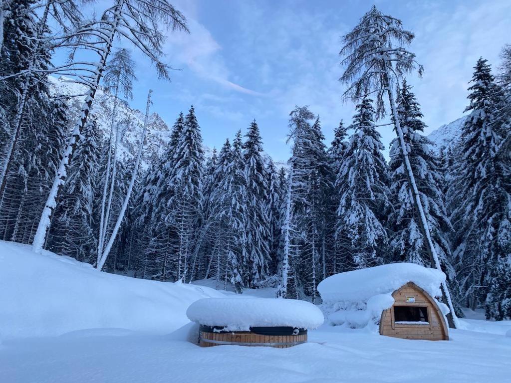 Chalet Resort Sozzine Ponte Di Legno Exterior photo