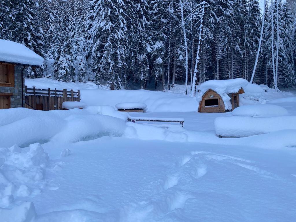 Chalet Resort Sozzine Ponte Di Legno Exterior photo