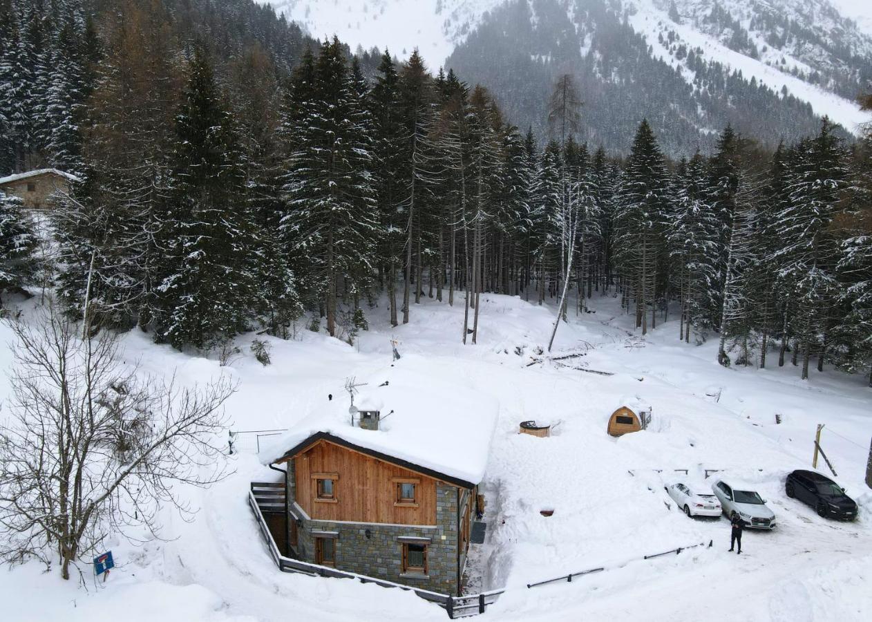Chalet Resort Sozzine Ponte Di Legno Exterior photo