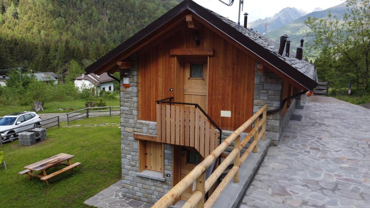 Chalet Resort Sozzine Ponte Di Legno Exterior photo
