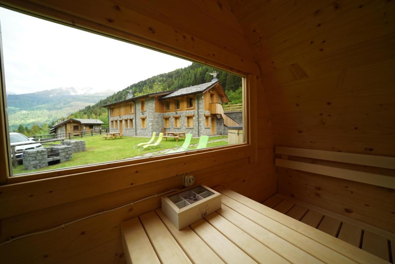 Chalet Resort Sozzine Ponte Di Legno Exterior photo