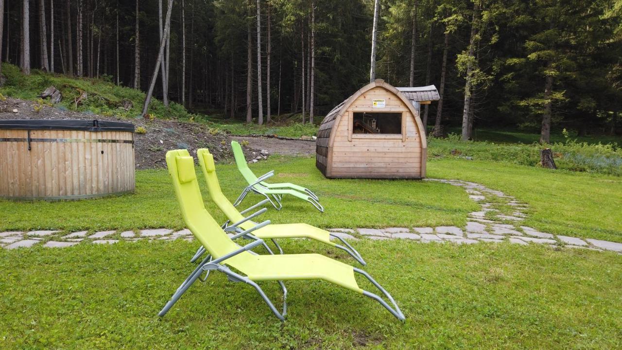 Chalet Resort Sozzine Ponte Di Legno Exterior photo